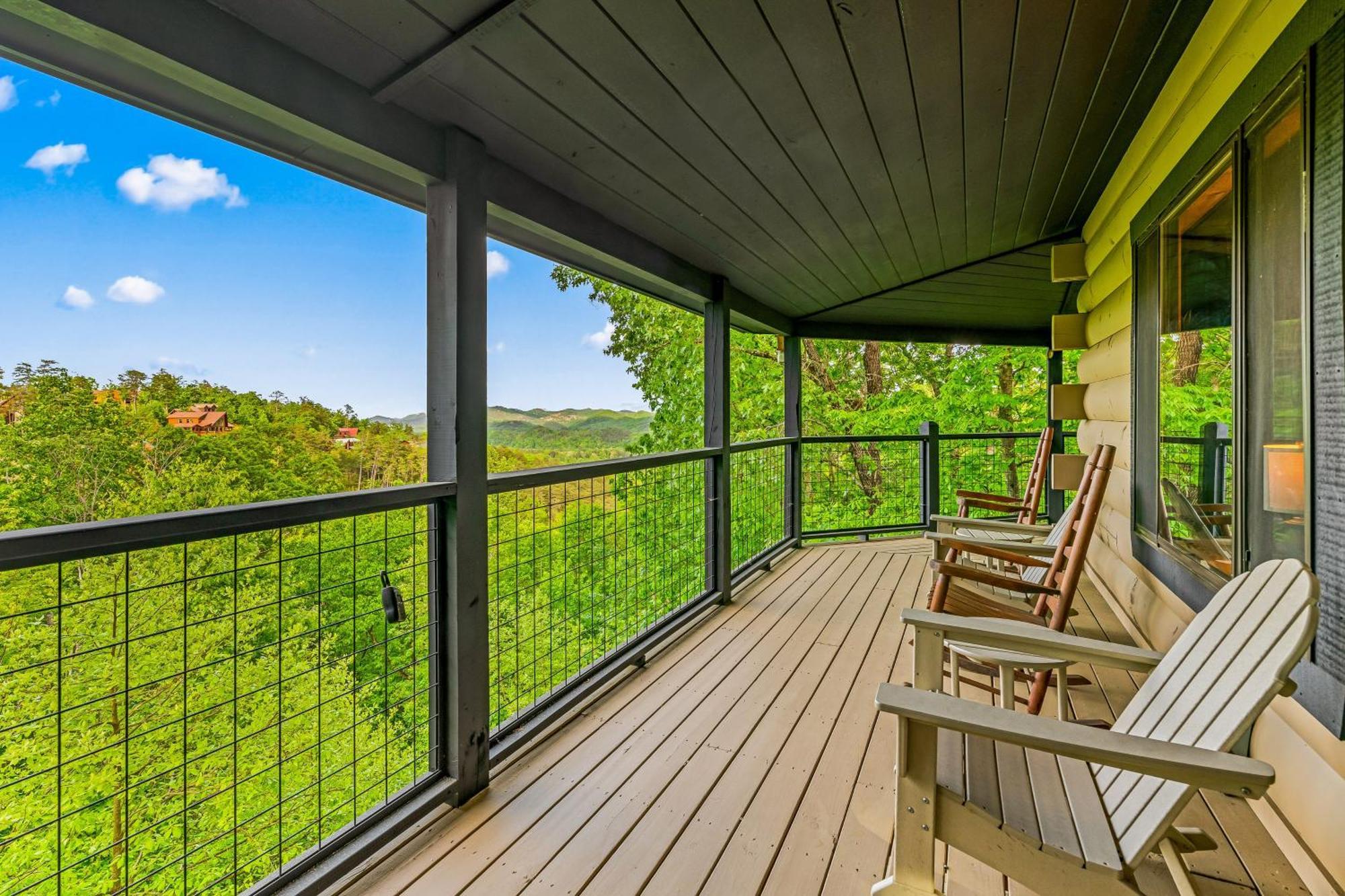 Villa Dawns View Sevierville Zimmer foto