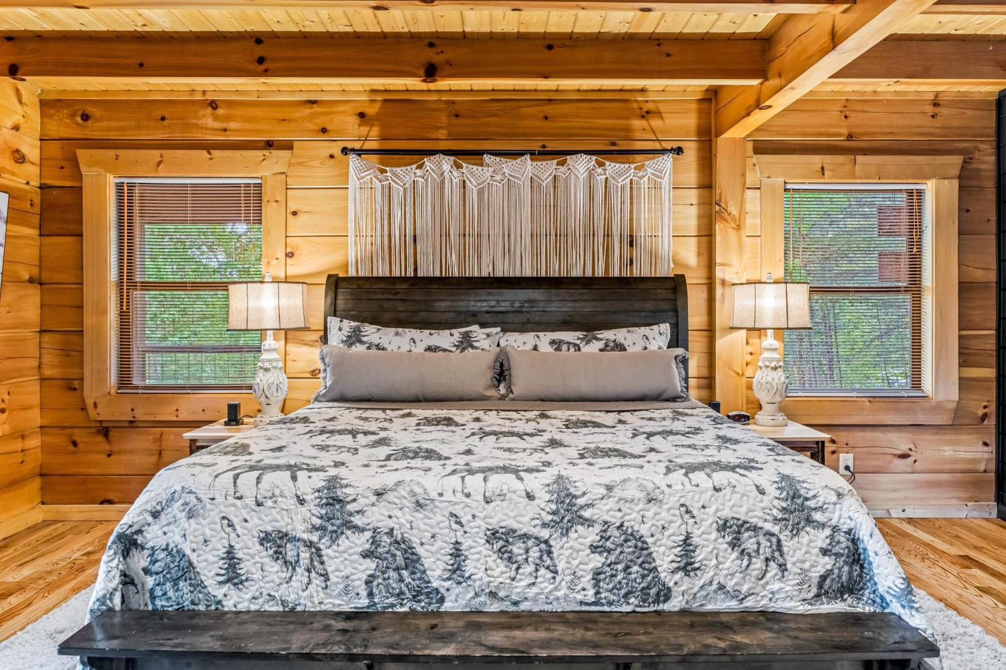 Villa Dawns View Sevierville Zimmer foto
