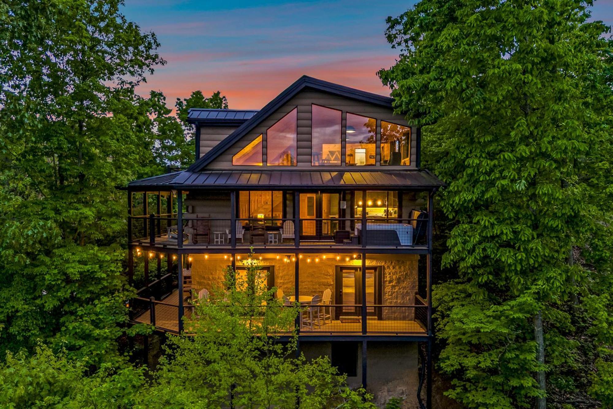 Villa Dawns View Sevierville Zimmer foto
