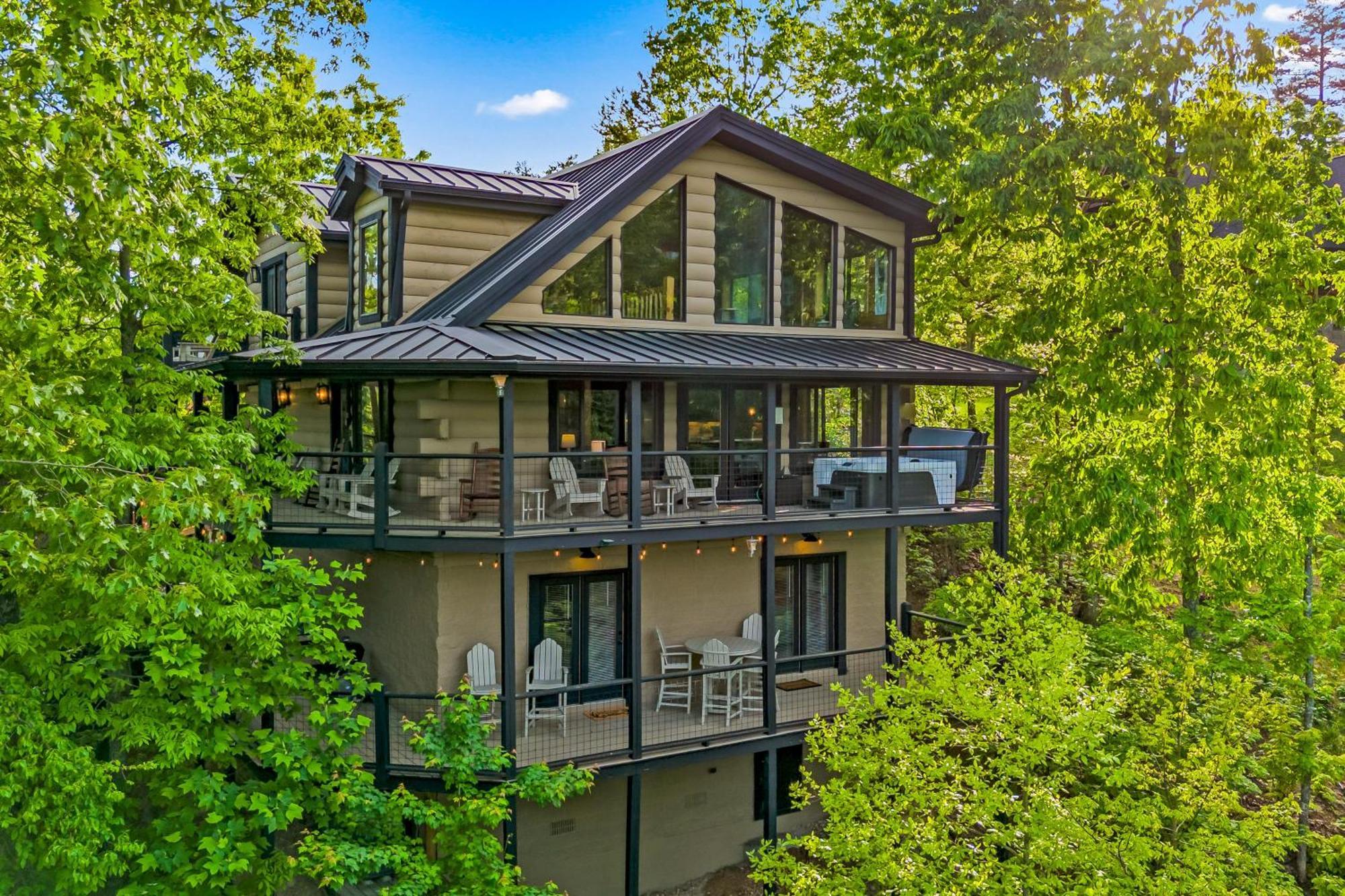 Villa Dawns View Sevierville Zimmer foto